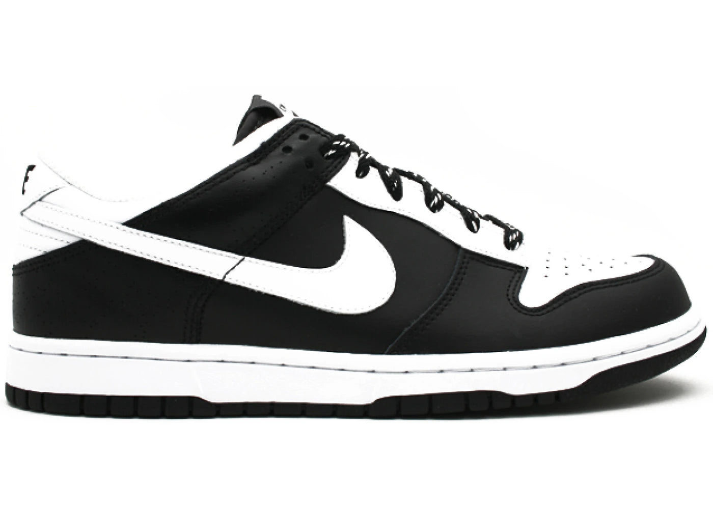 Nike Dunk Low White Black Midnight Fog