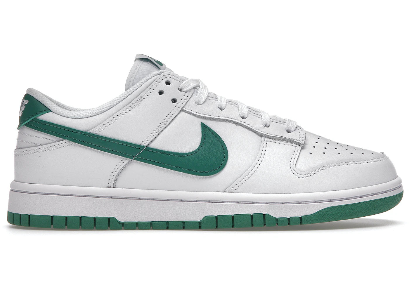 Nike Dunk Low White Green Noise W