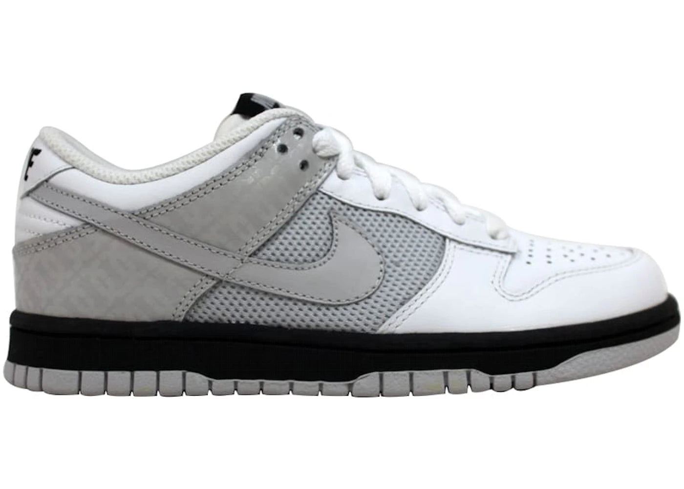 Nike Dunk Low White/Neutral Grey-Black