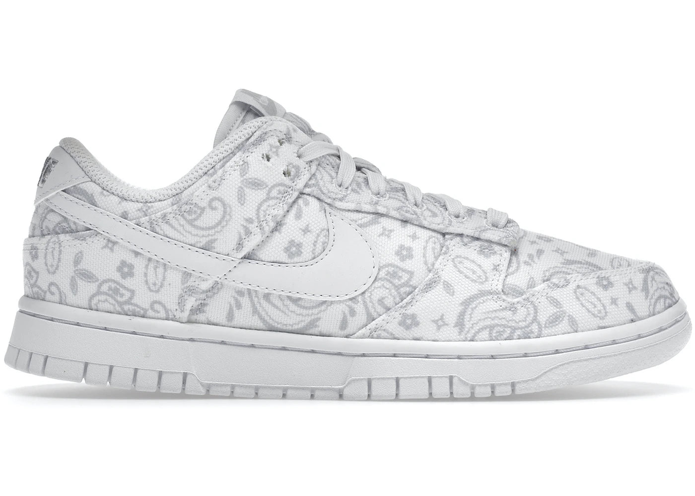 Nike Dunk Low White Paisley W