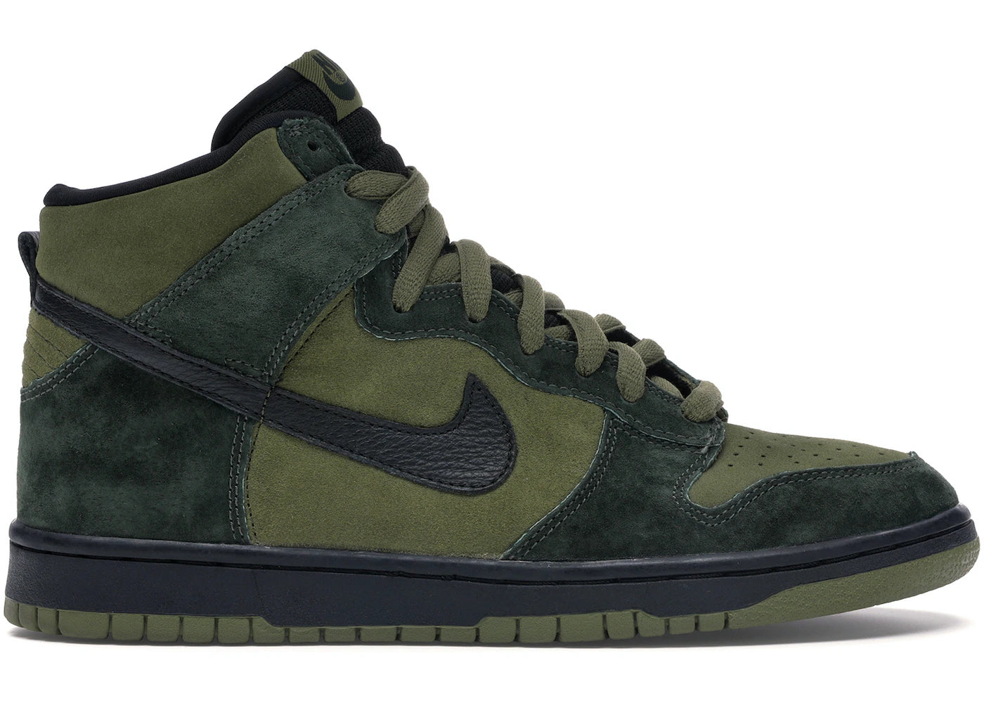 Nike SB Dunk High Hulk