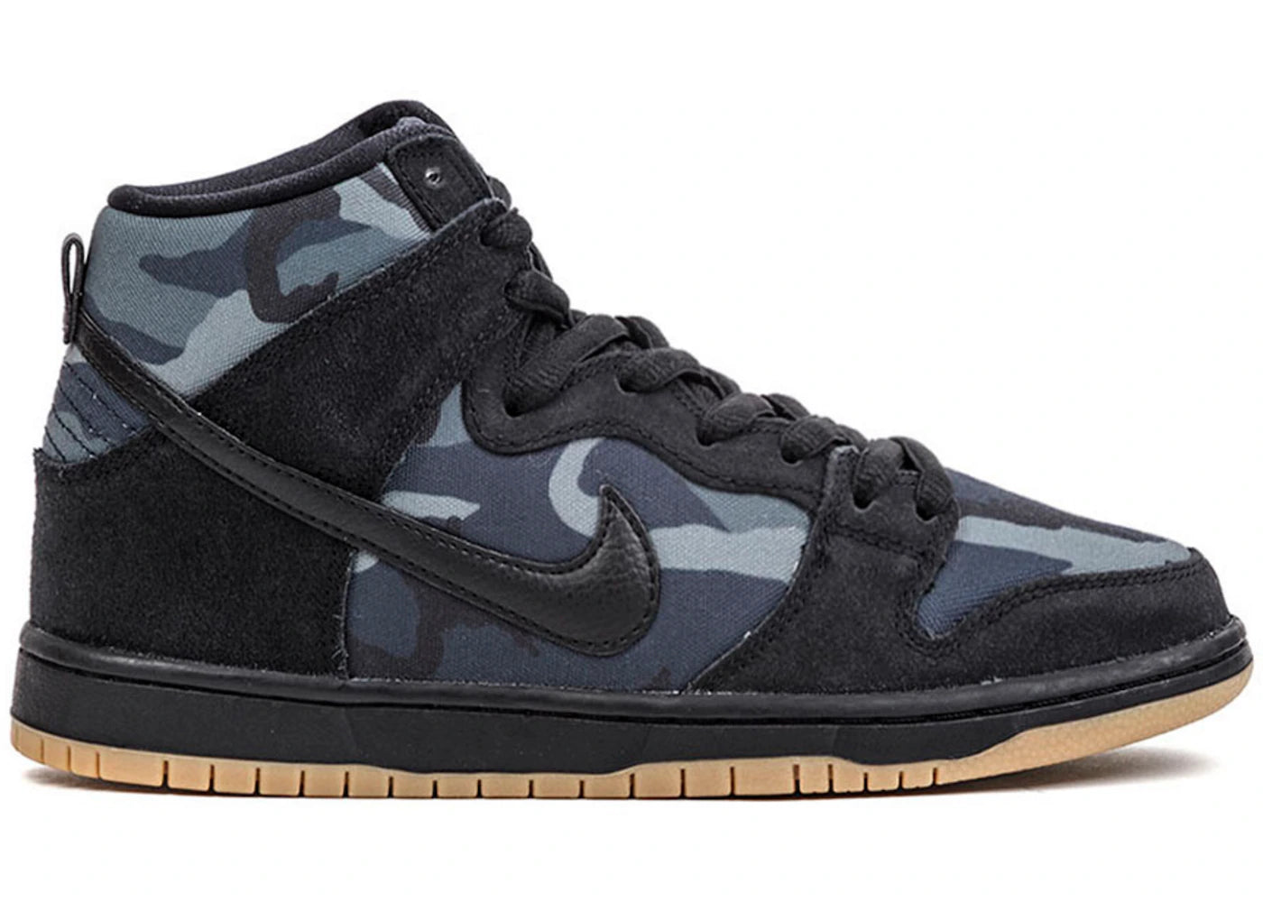 Nike SB Dunk High Obsidian Camo