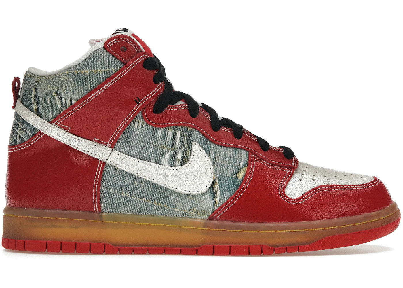 Nike SB Dunk High Shoe Goo