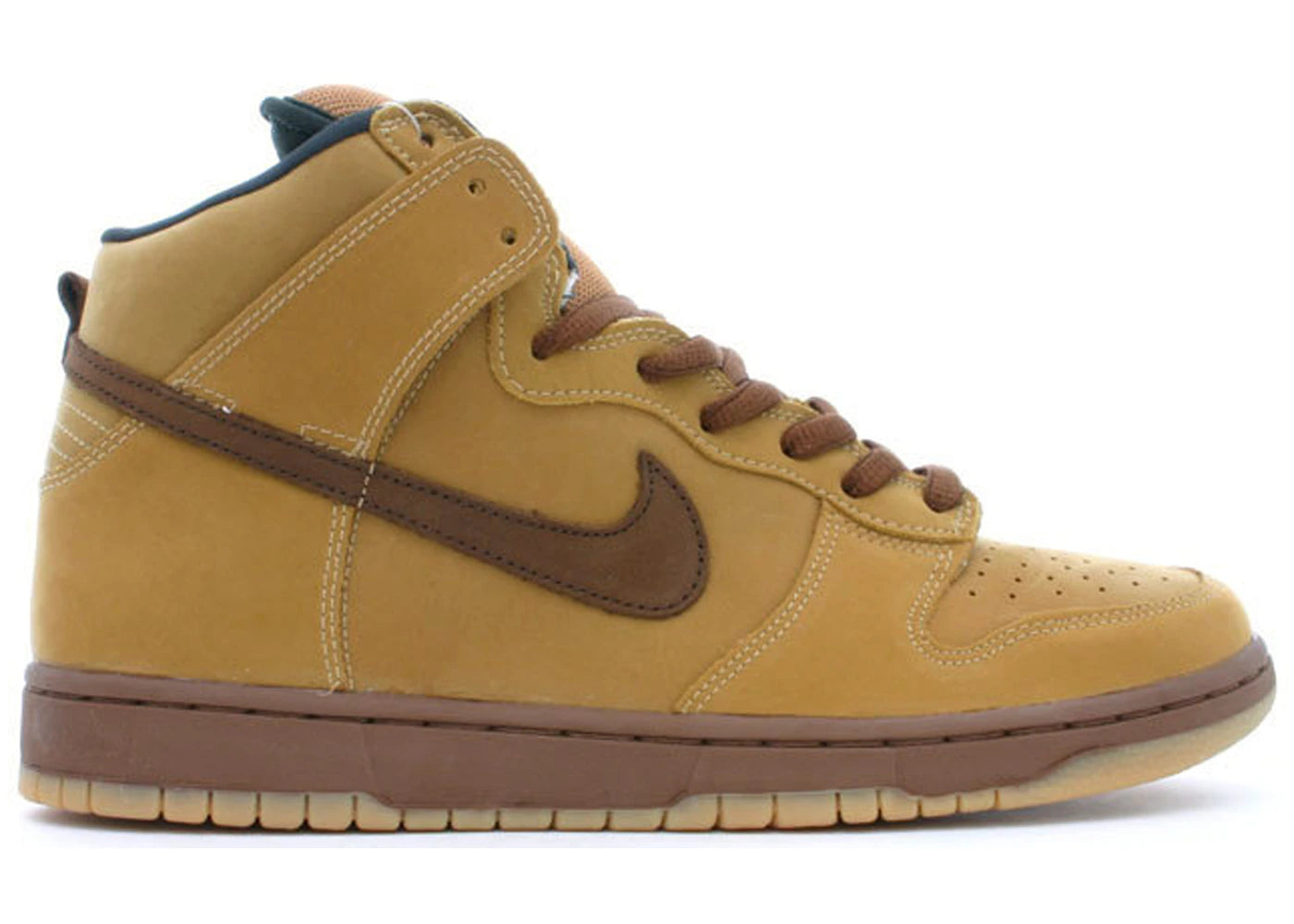 Nike SB Dunk High Wheat