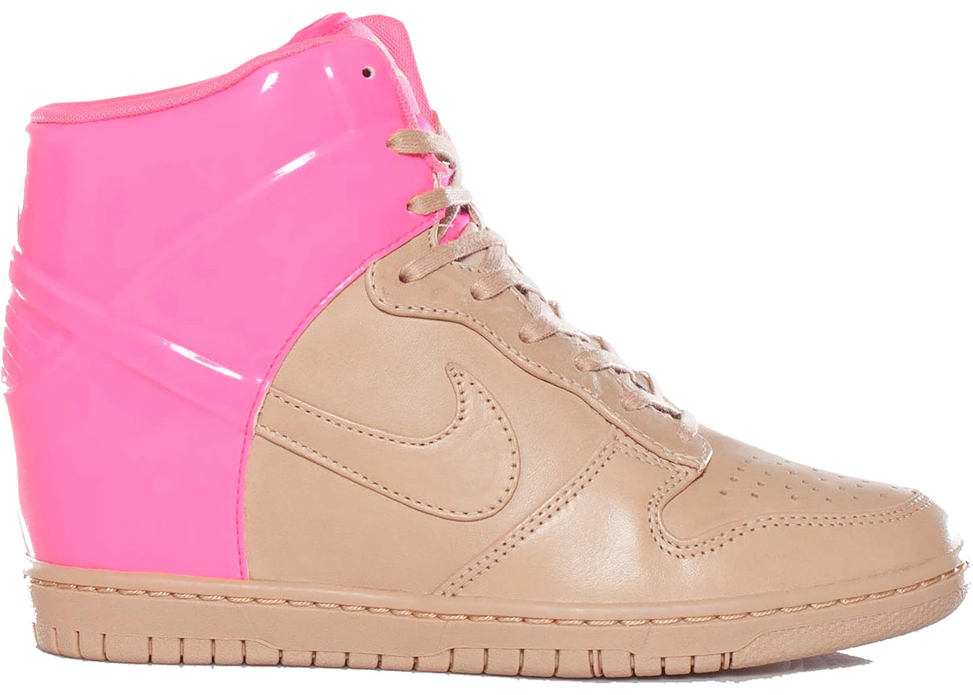 Nike Dunk Sky High VT Vachetta Tan Pink Flash