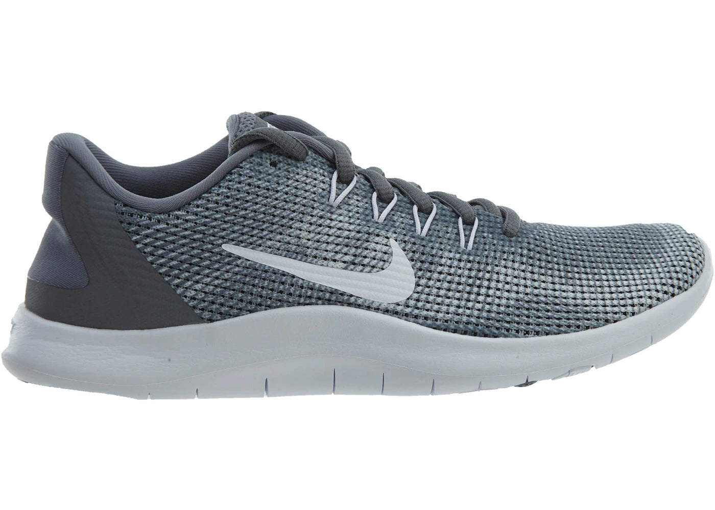 Nike Flex 2018 Rn Cool Grey White W