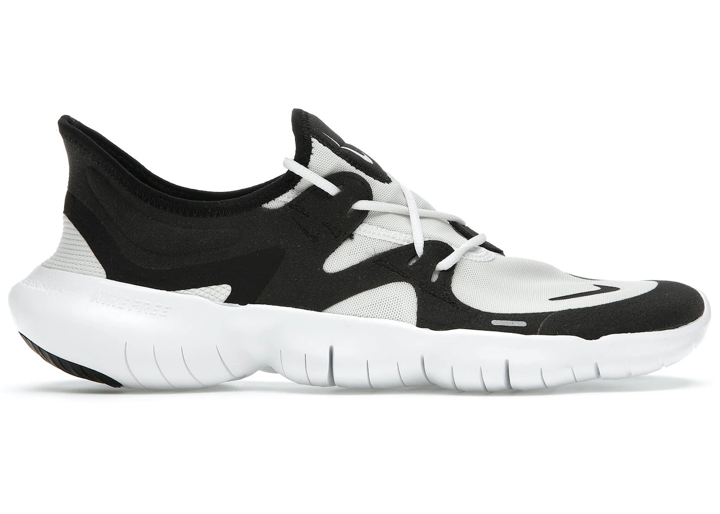 Nike Free RN 5.0 White Black