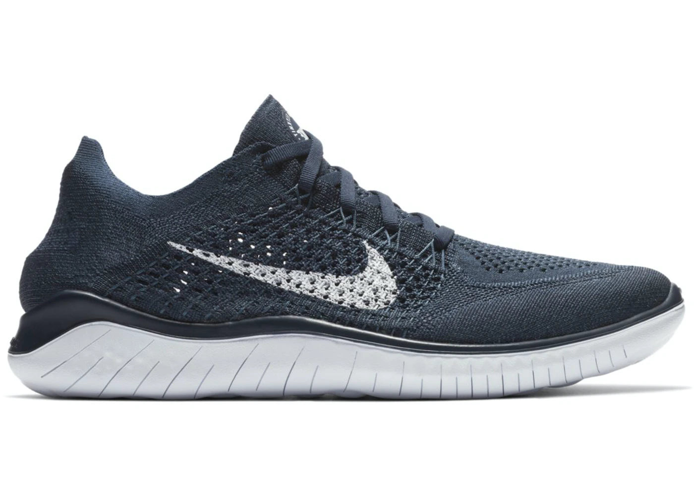 Nike Free RN Flyknit 2018 College Navy