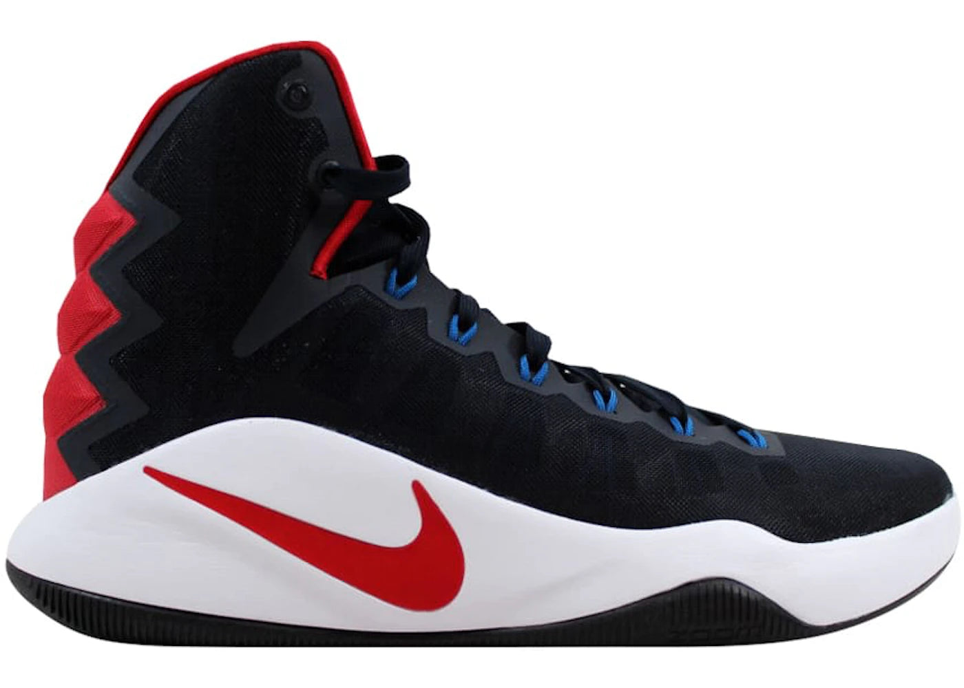 Nike Hyperdunk 2016 Dark Obsidian/Dark Obsidian-Bright Crimson