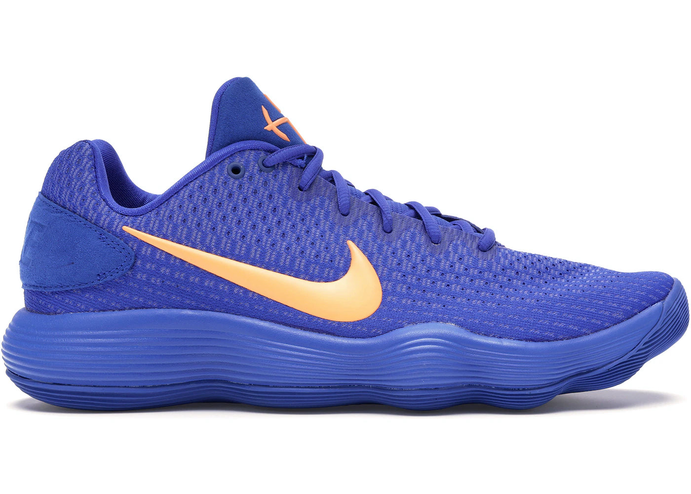 Nike Hyperdunk 2017 Low Racer Blue Orange Pulse