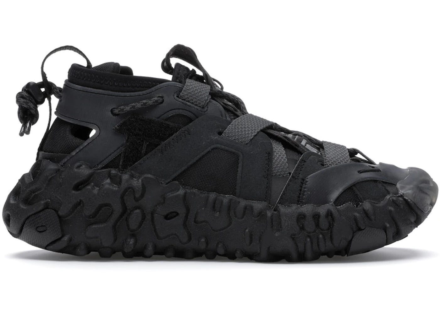 Nike ISPA Overreact Sandal Black