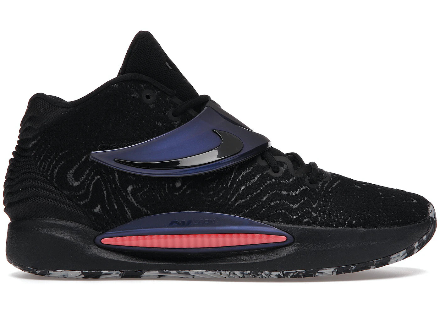 Nike KD 14 Seasonal Black Laser Crimson