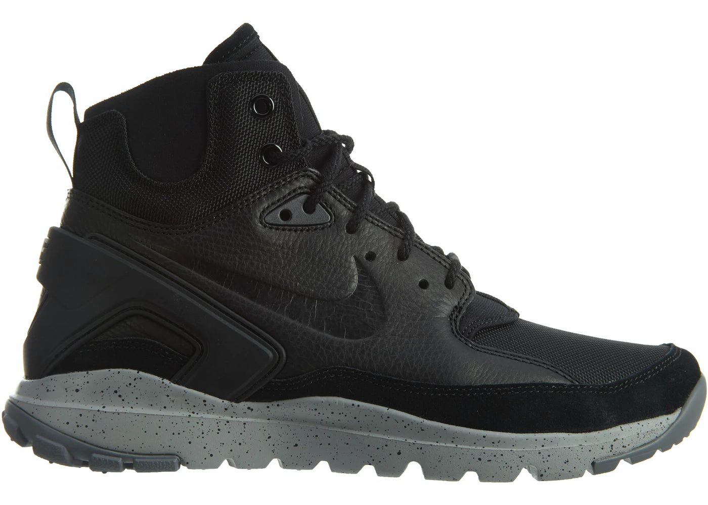 Nike Koth Ultra Mid Black Matte Silver-Dark Grey