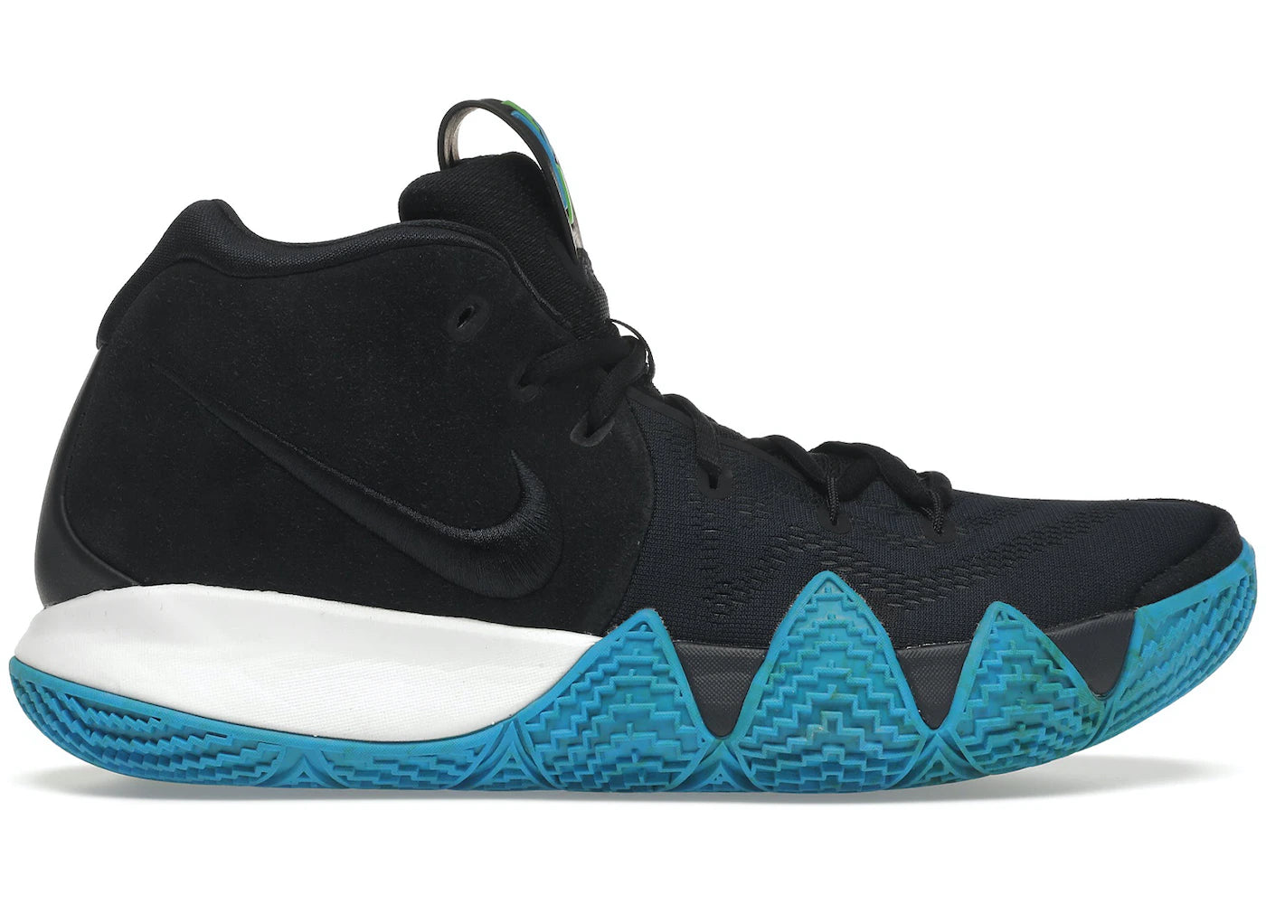 Nike Kyrie 4 Dark Obsidian Think Twice