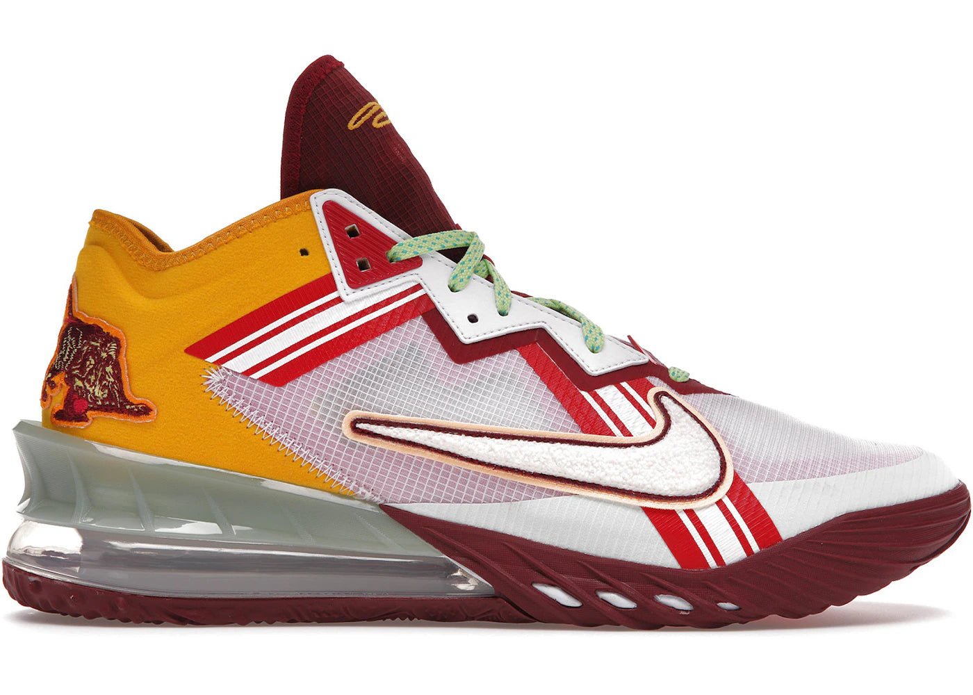 Nike LeBron 18 Low Mimi Plange Higher Learning