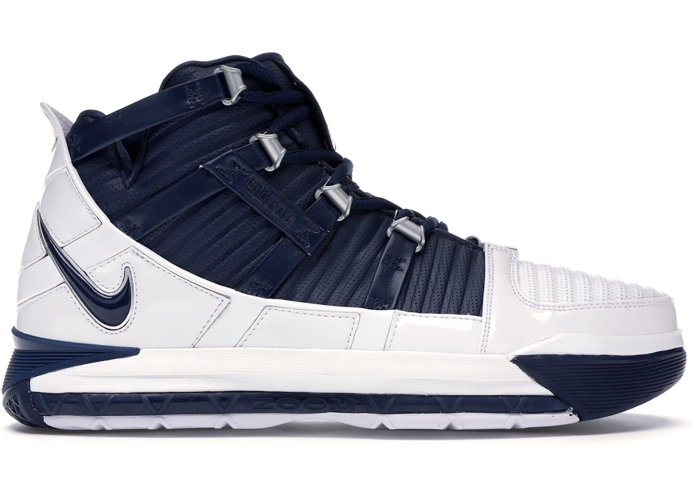 Nike LeBron 3 Midnight Navy