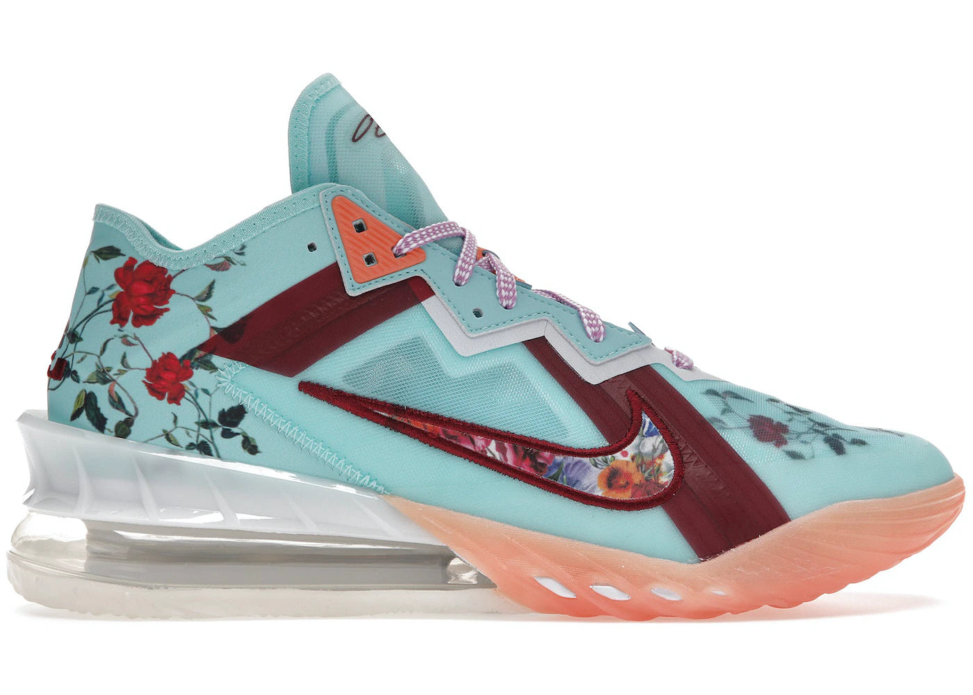 Nike LeBron 18 Low Mimi Plange Daughters Floral