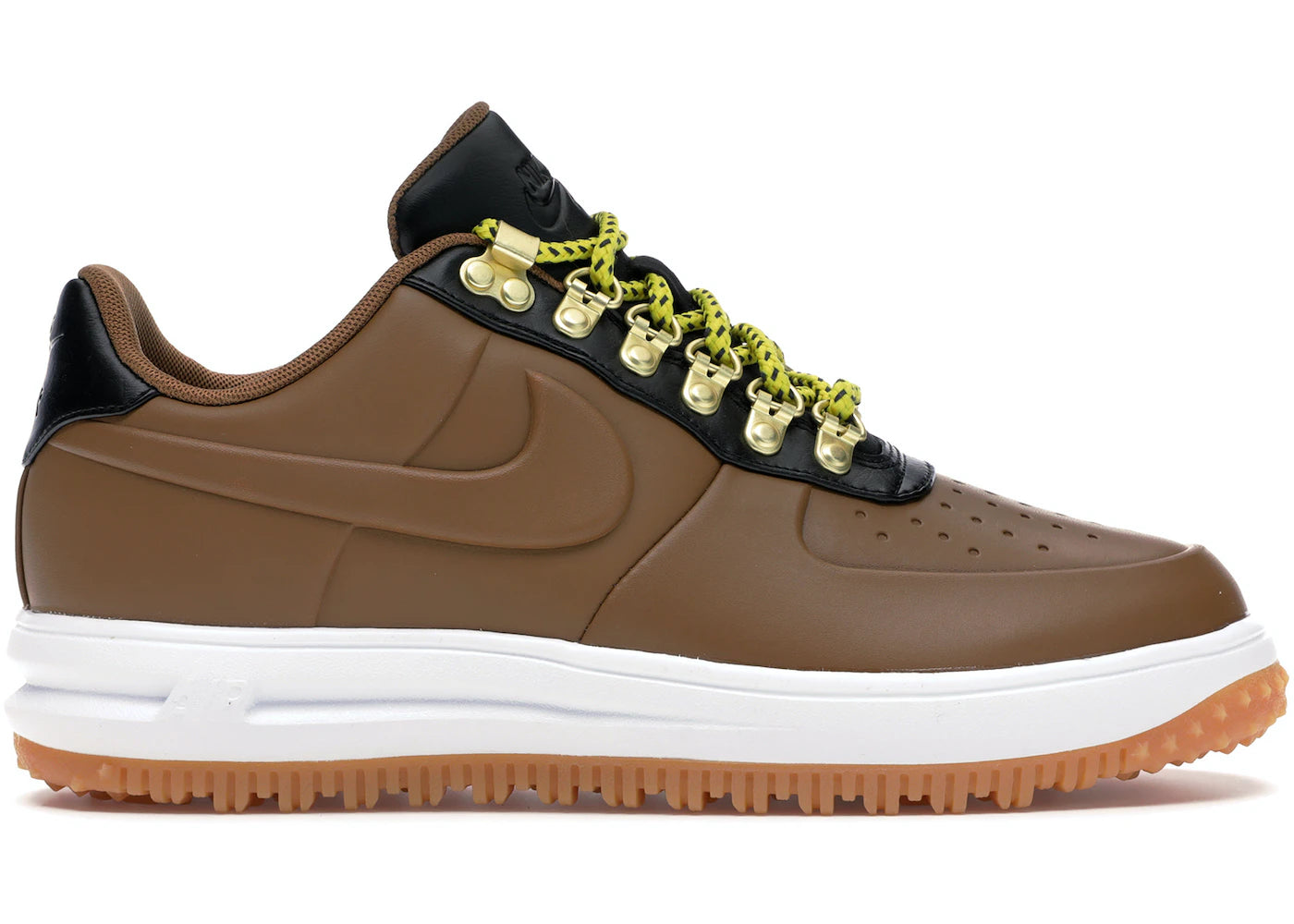 Nike Lunar Force 1 Duckboot Low Ale Brown