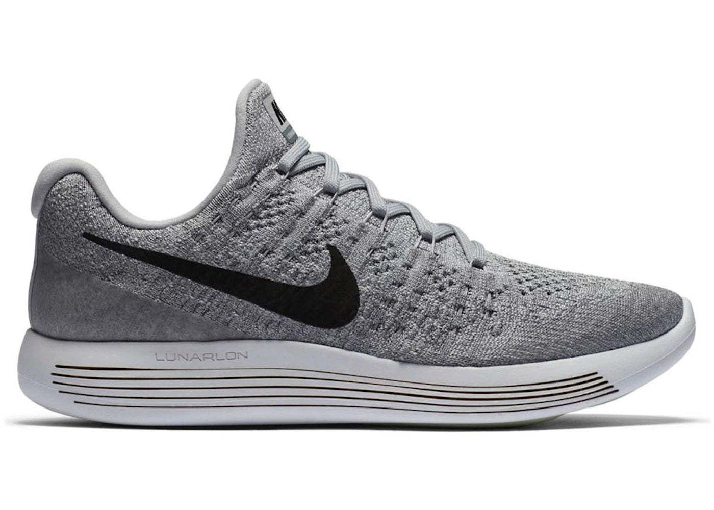 Nike Lunarepic Low Flyknit 2 Wolf Grey