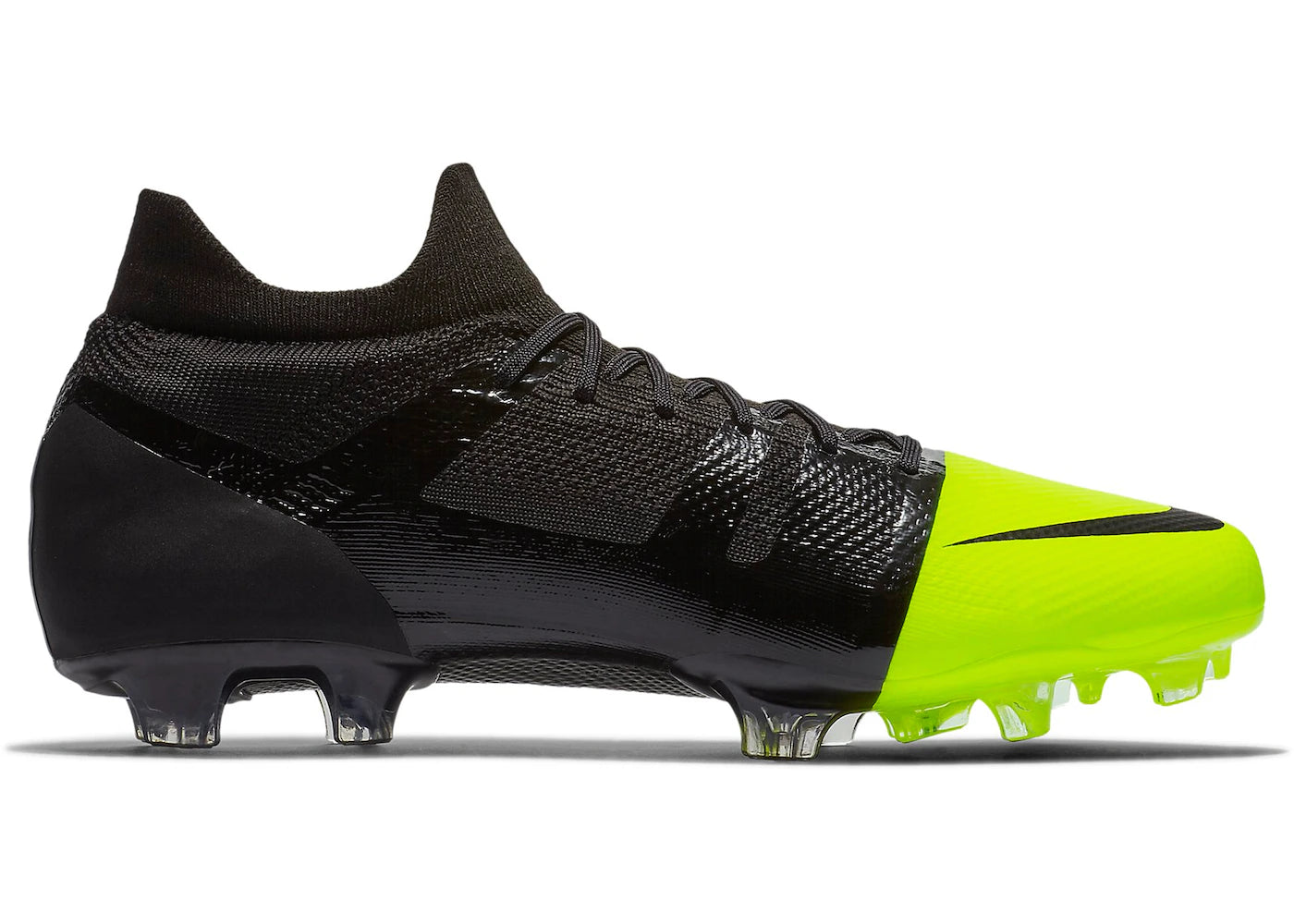 Nike Mercurial GS 360 FG Cleat Black Volt