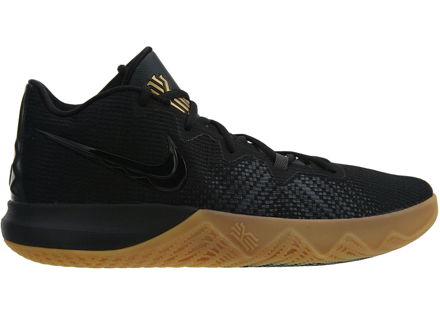 Nike Kyrie Flytrap Black Black-Metallic Gold