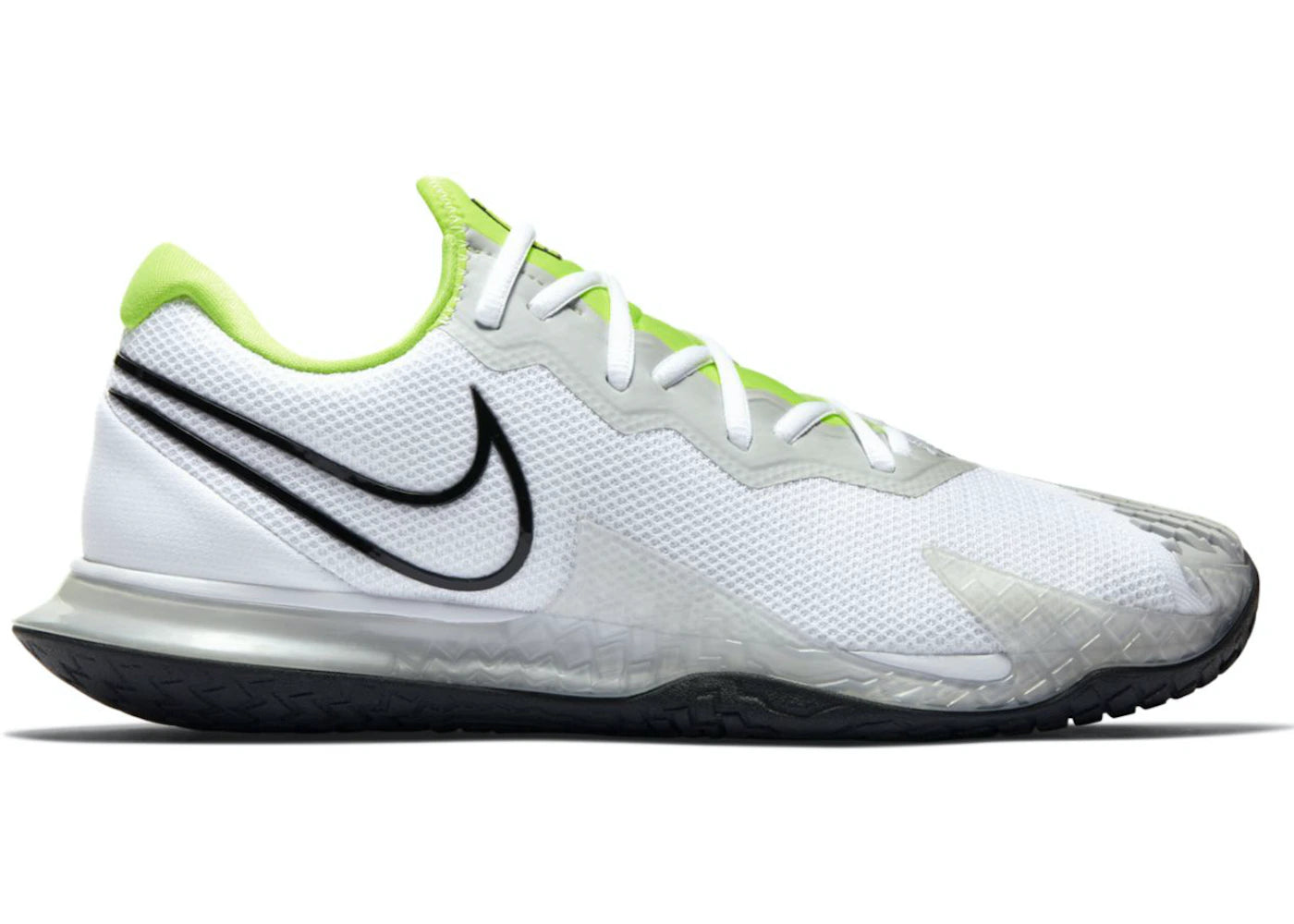 Nike Court Air Zoom Vapor Cage 4 White Volt