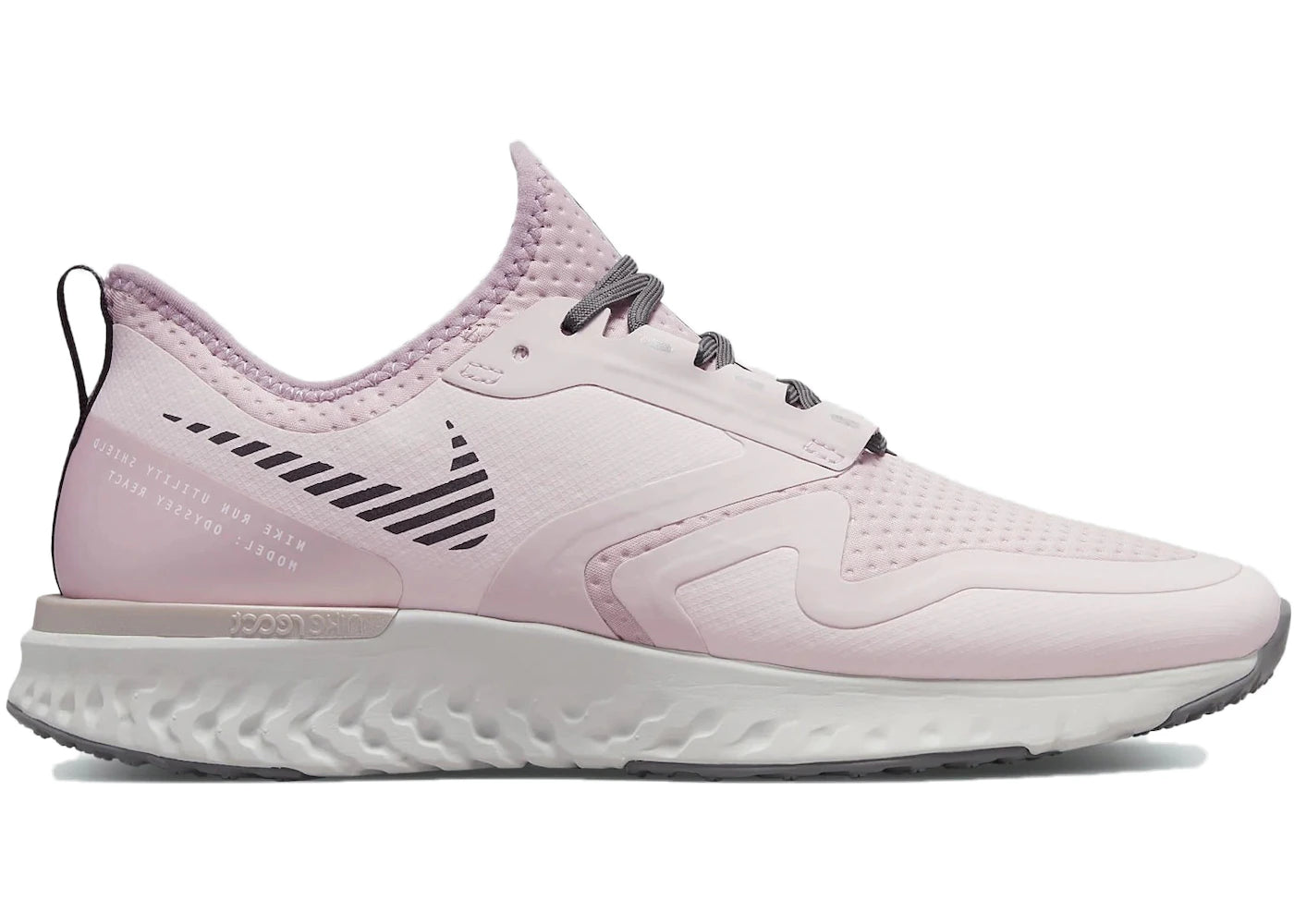 Nike Odyssey React 2 Shield Barely Rose W