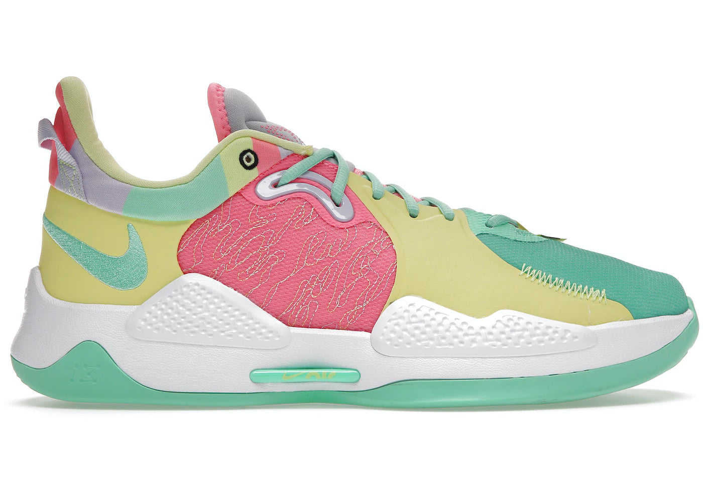 Nike PG 5 Daughters Green Glow