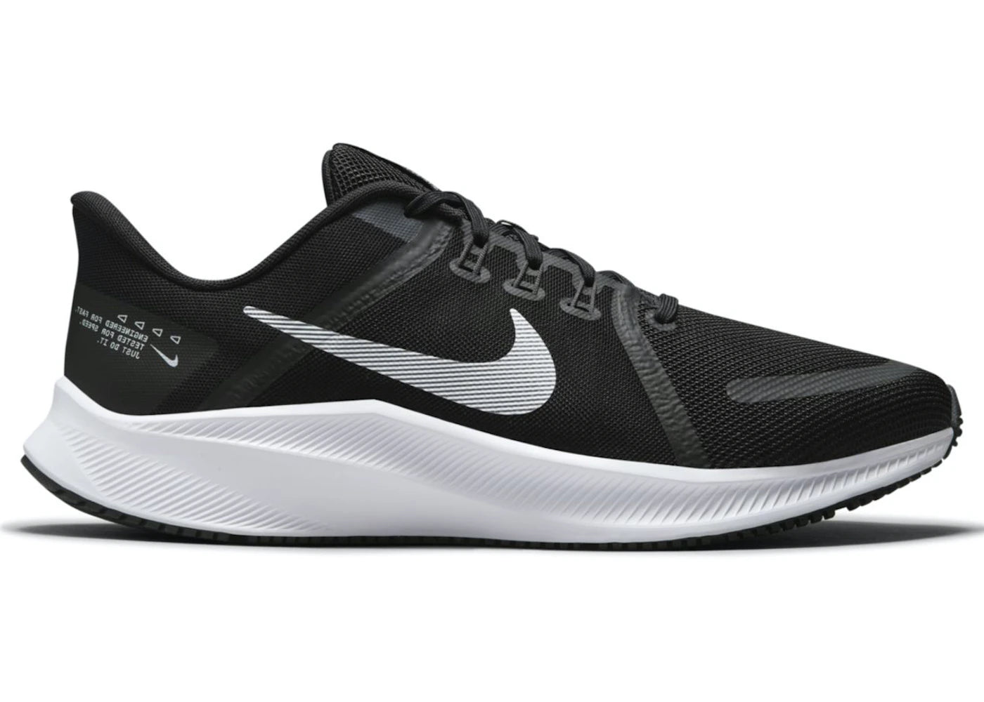 Nike Quest 4 Black White