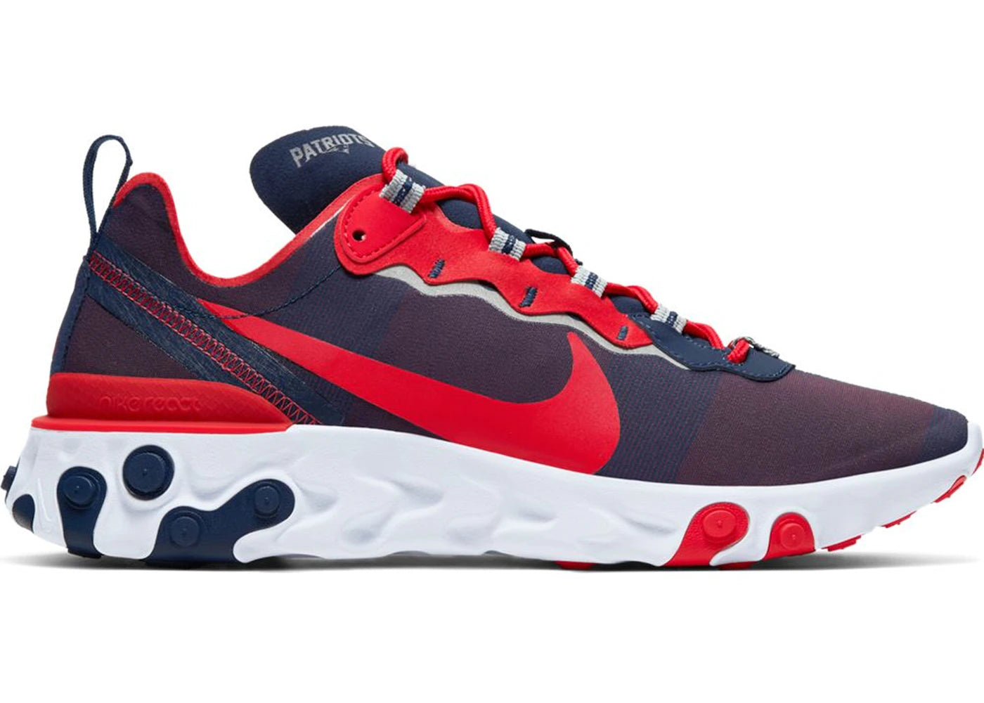 Nike React Element 55 New England Patriots