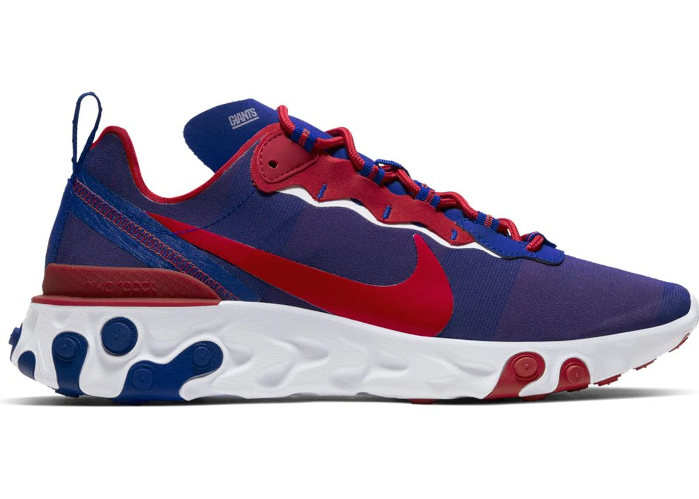 Nike React Element 55 New York Giants