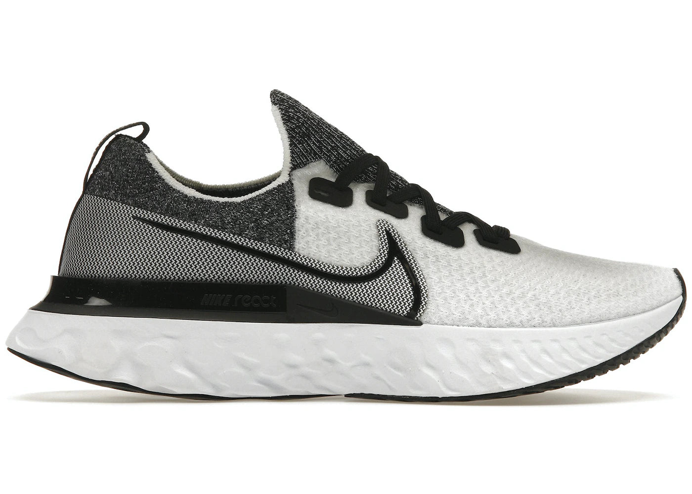 Nike React Infinity Run White Oreo