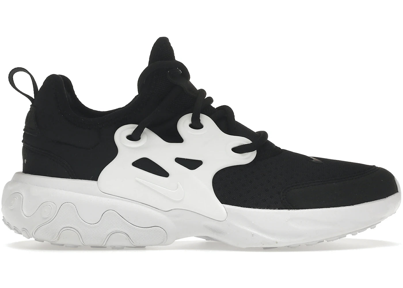 Nike React Presto Black White GS