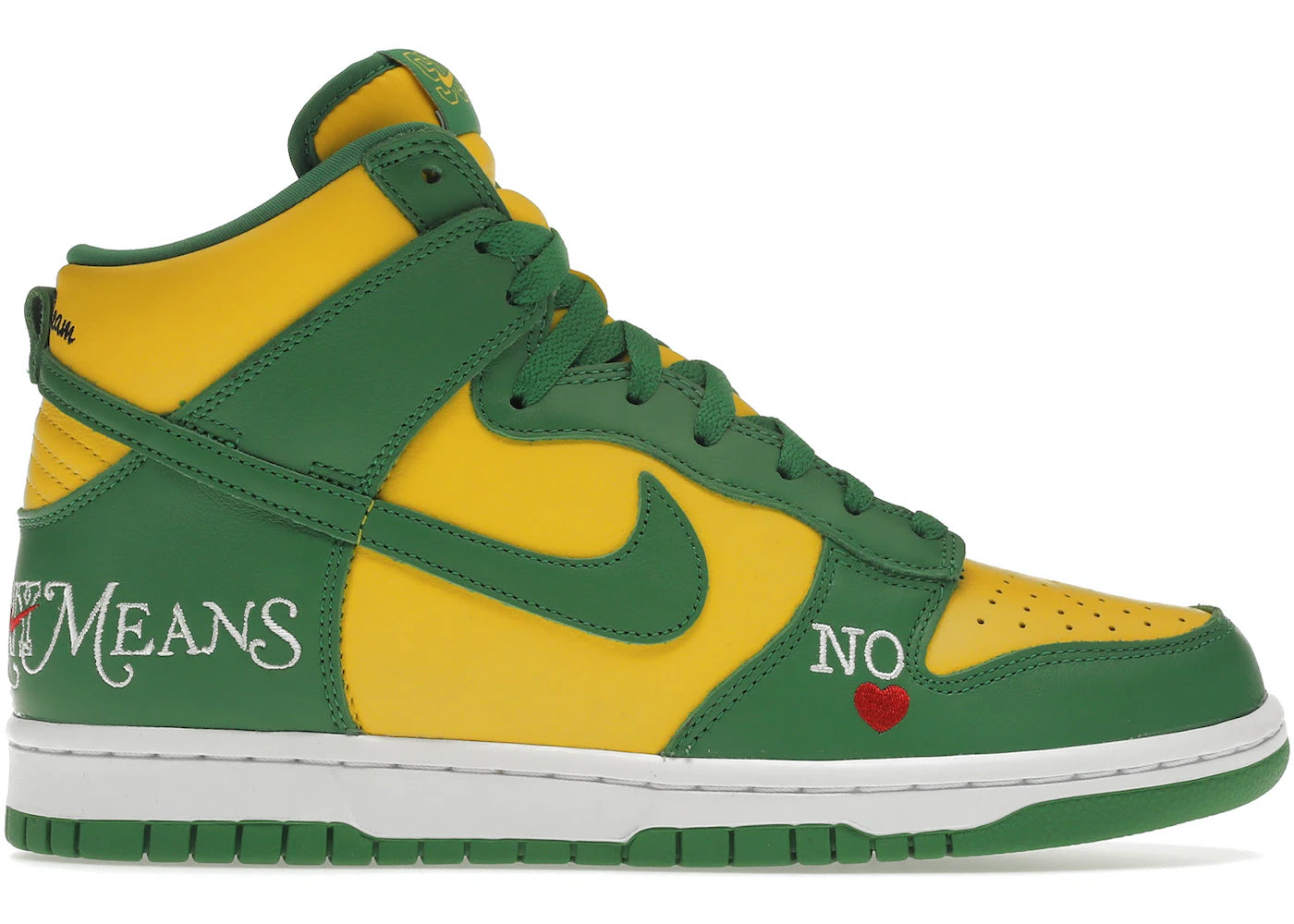 Nike SB Dunk High Supreme By Any Means Brazil