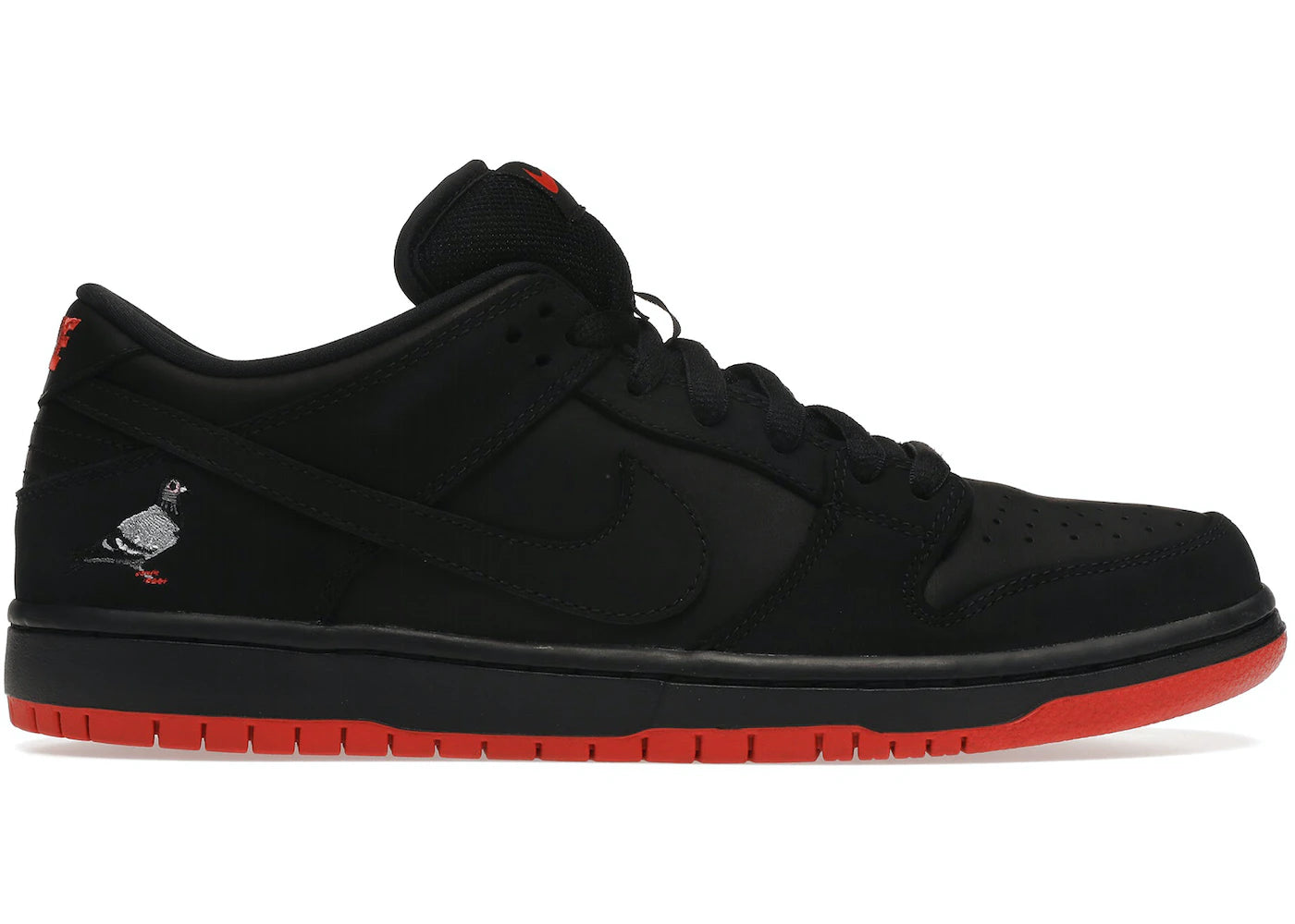 Nike SB Dunk Low Black Pigeon