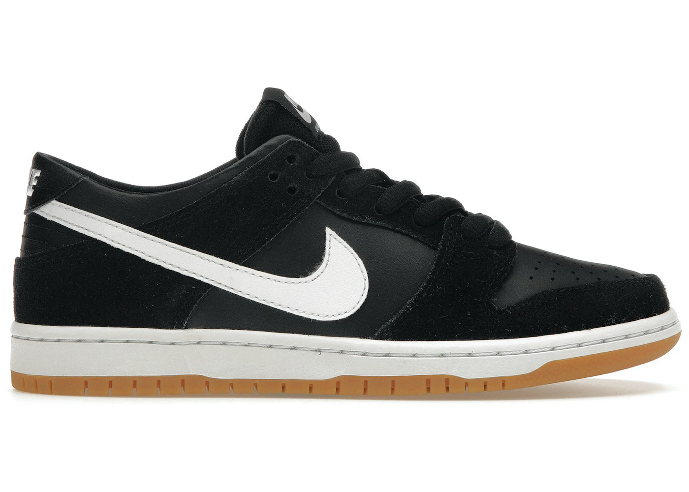 Nike SB Dunk Low Black White Gum