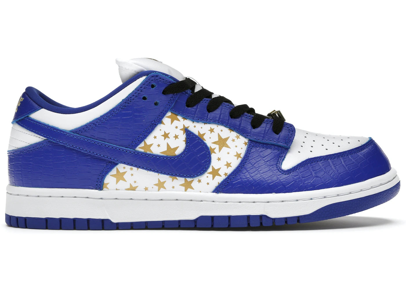 Nike SB Dunk Low Supreme Stars Hyper Royal