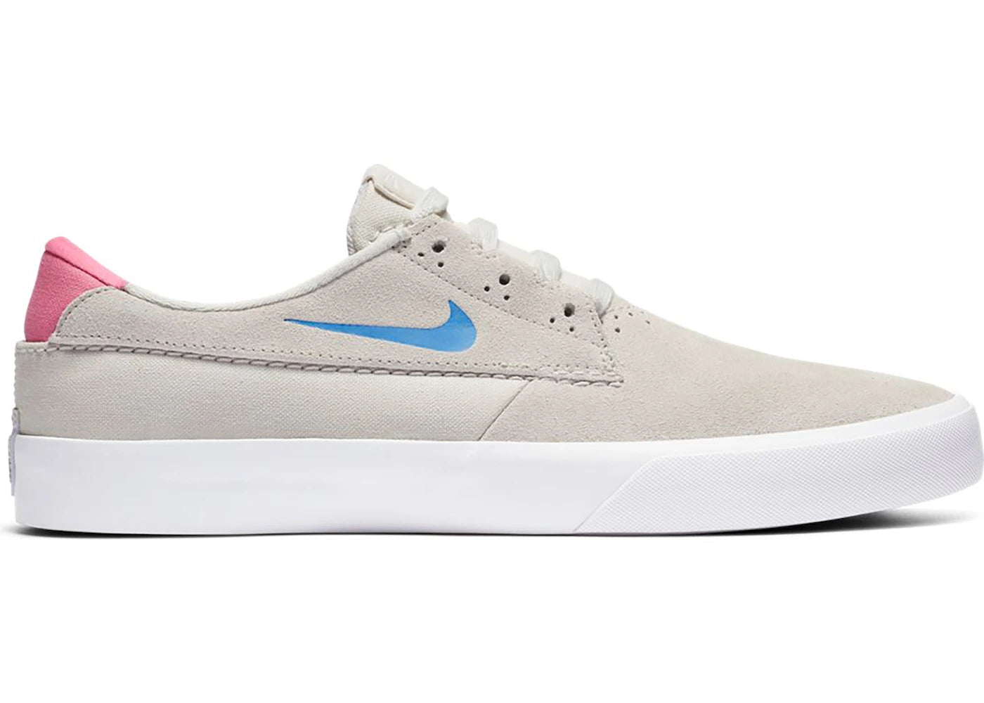 Nike SB Shane Summit White Pink Blast Racer Blue