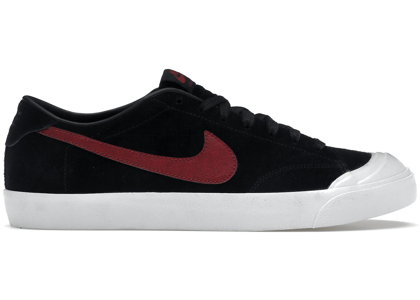 Nike SB Zoom All Court CK Black Team Red