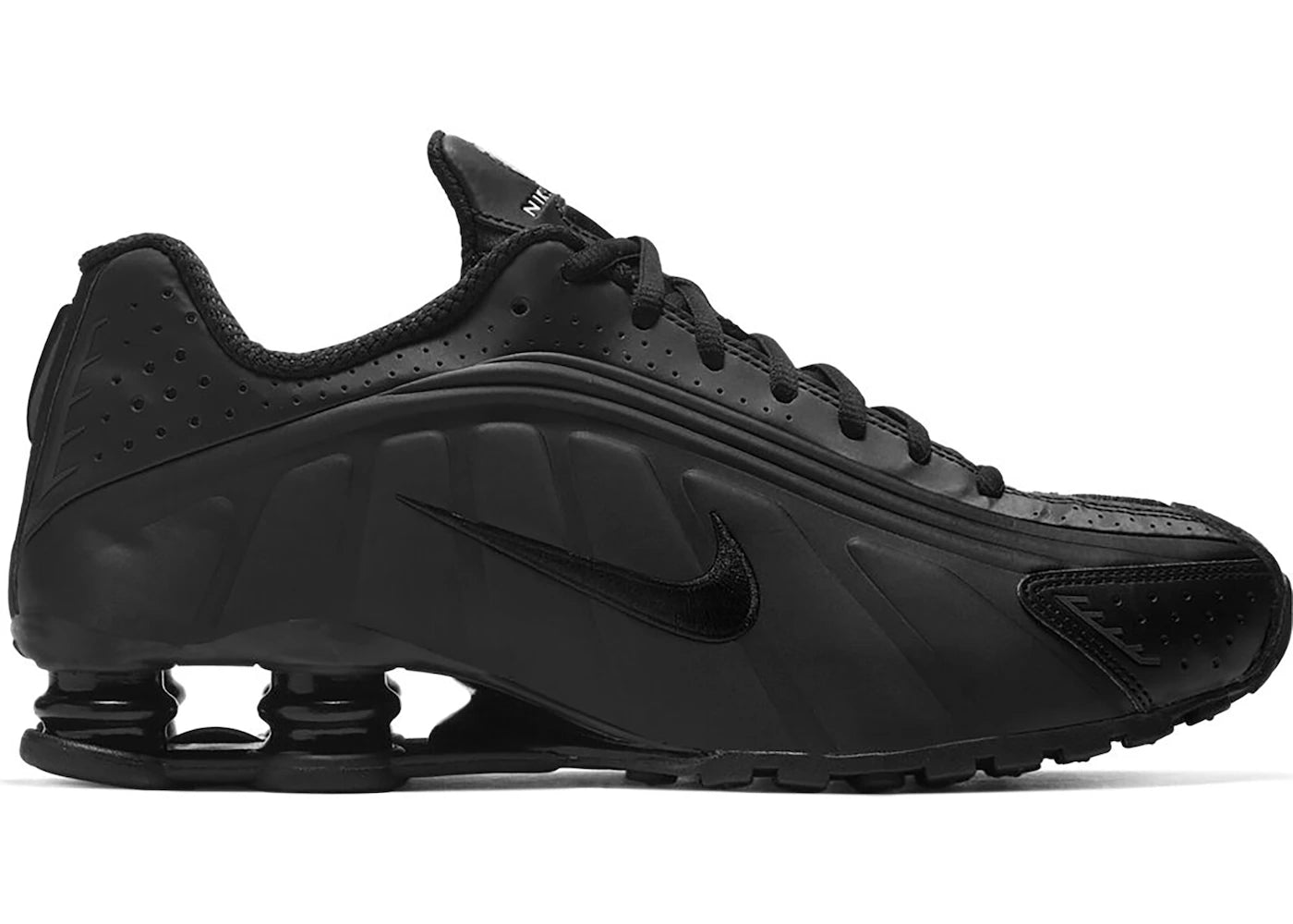 Nike Shox R4 Triple Black Matte