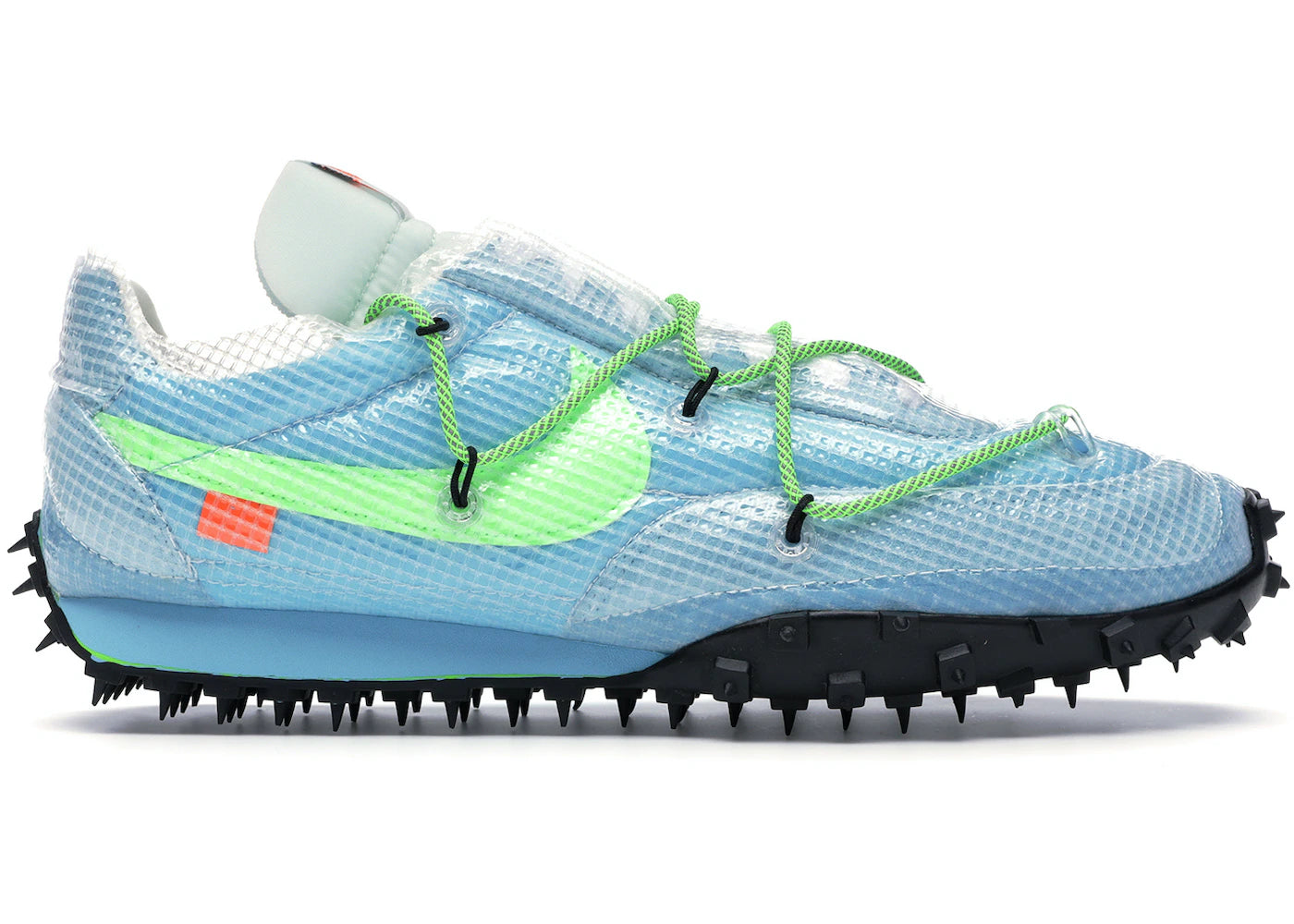 Nike Waffle Racer Off-White Vivid Sky W