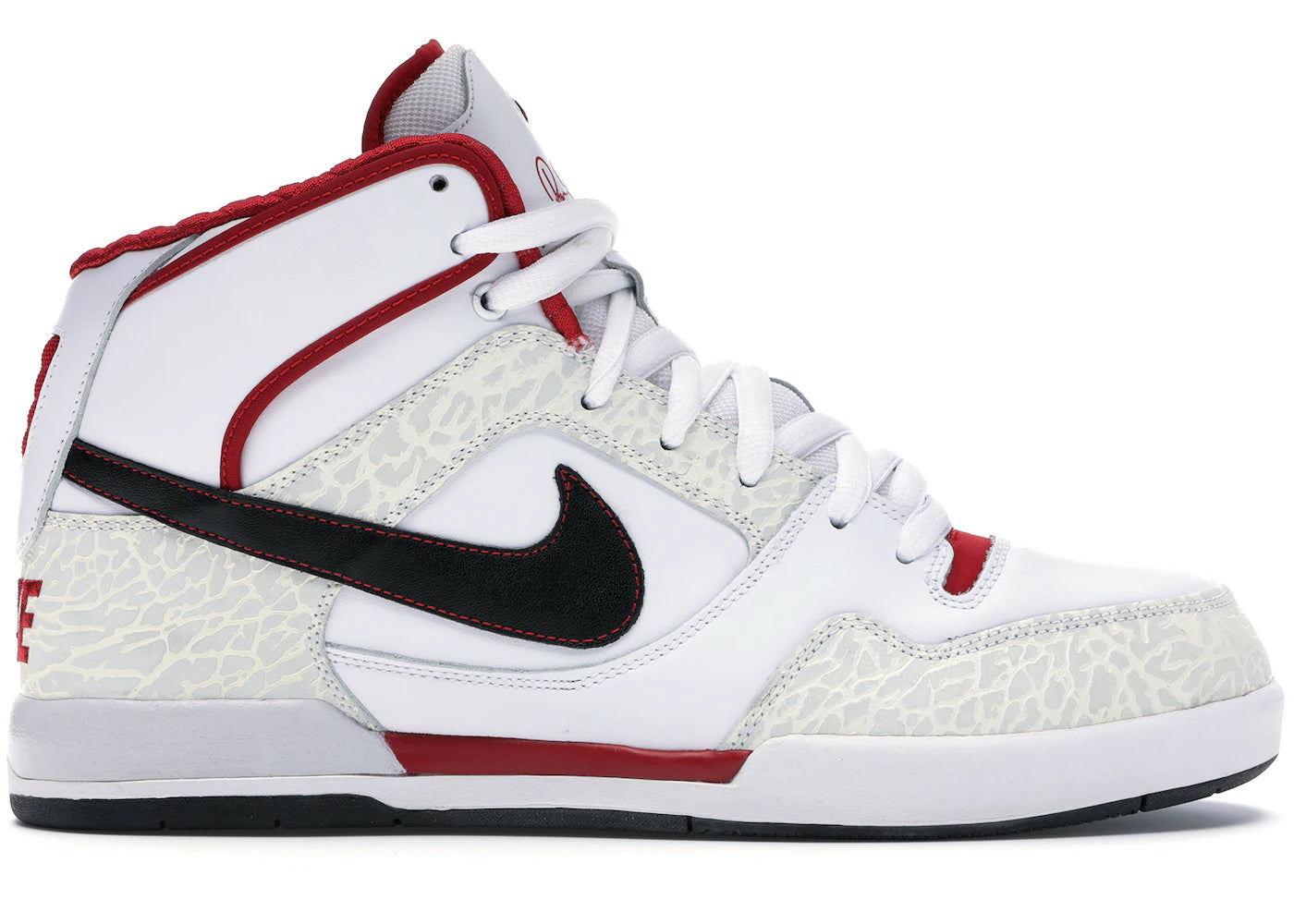 Nike SB Paul Rodriguez 2 High White Varsity Red