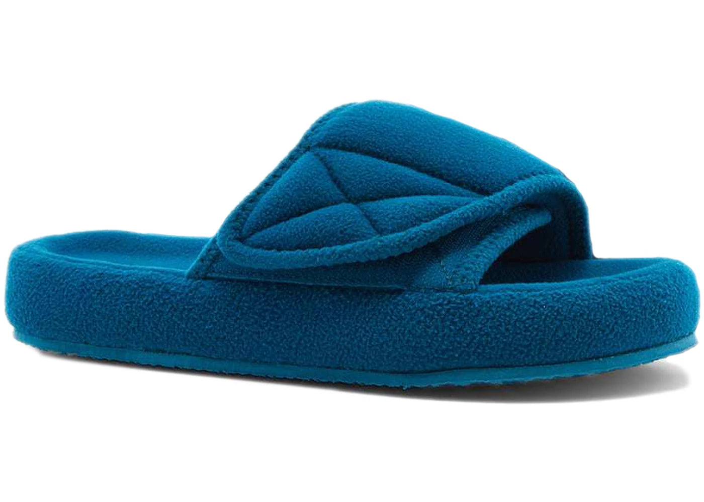 Yeezy Fleece Slide Season 7 Aqua