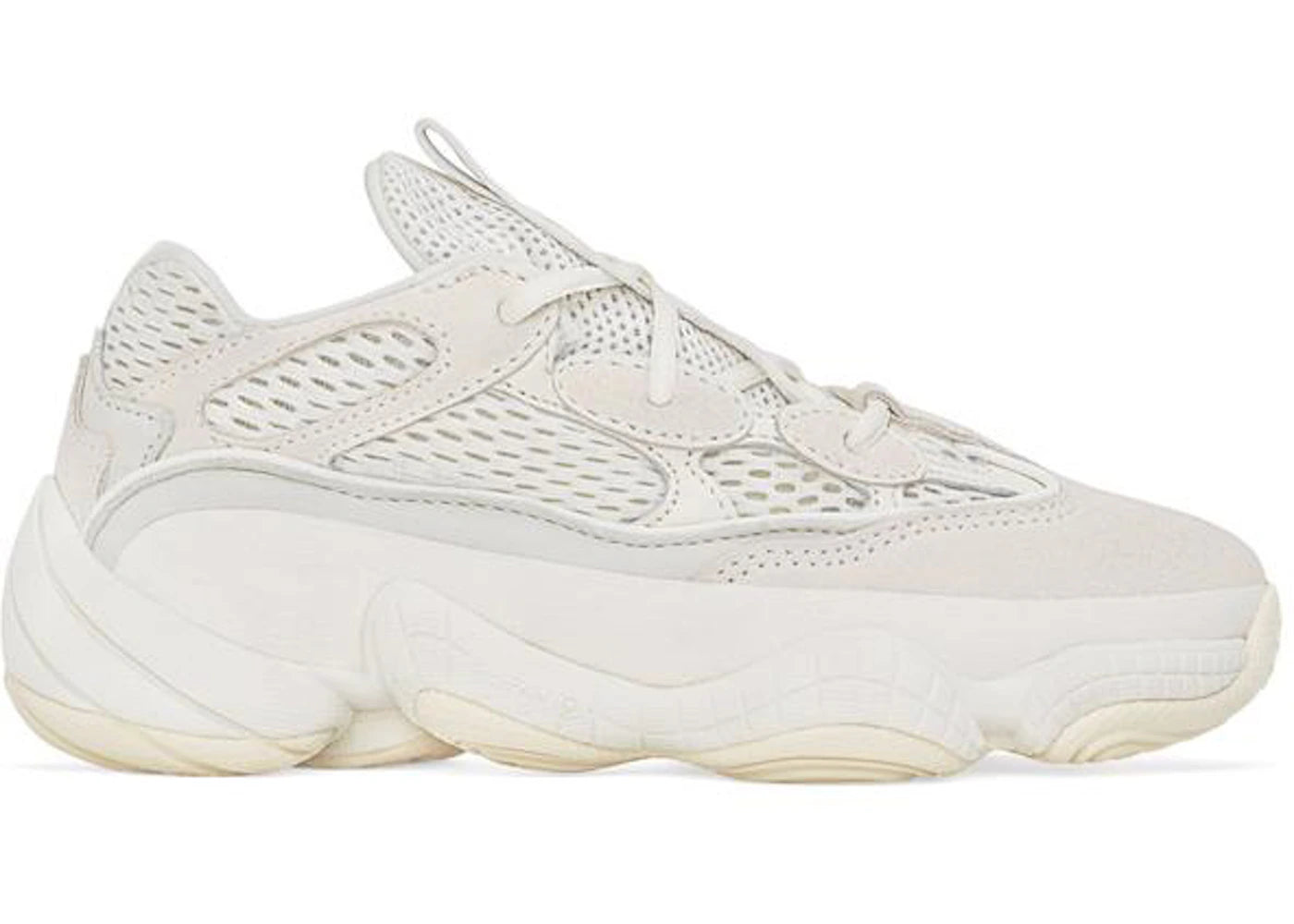 Adidas Yeezy 500 Bone White