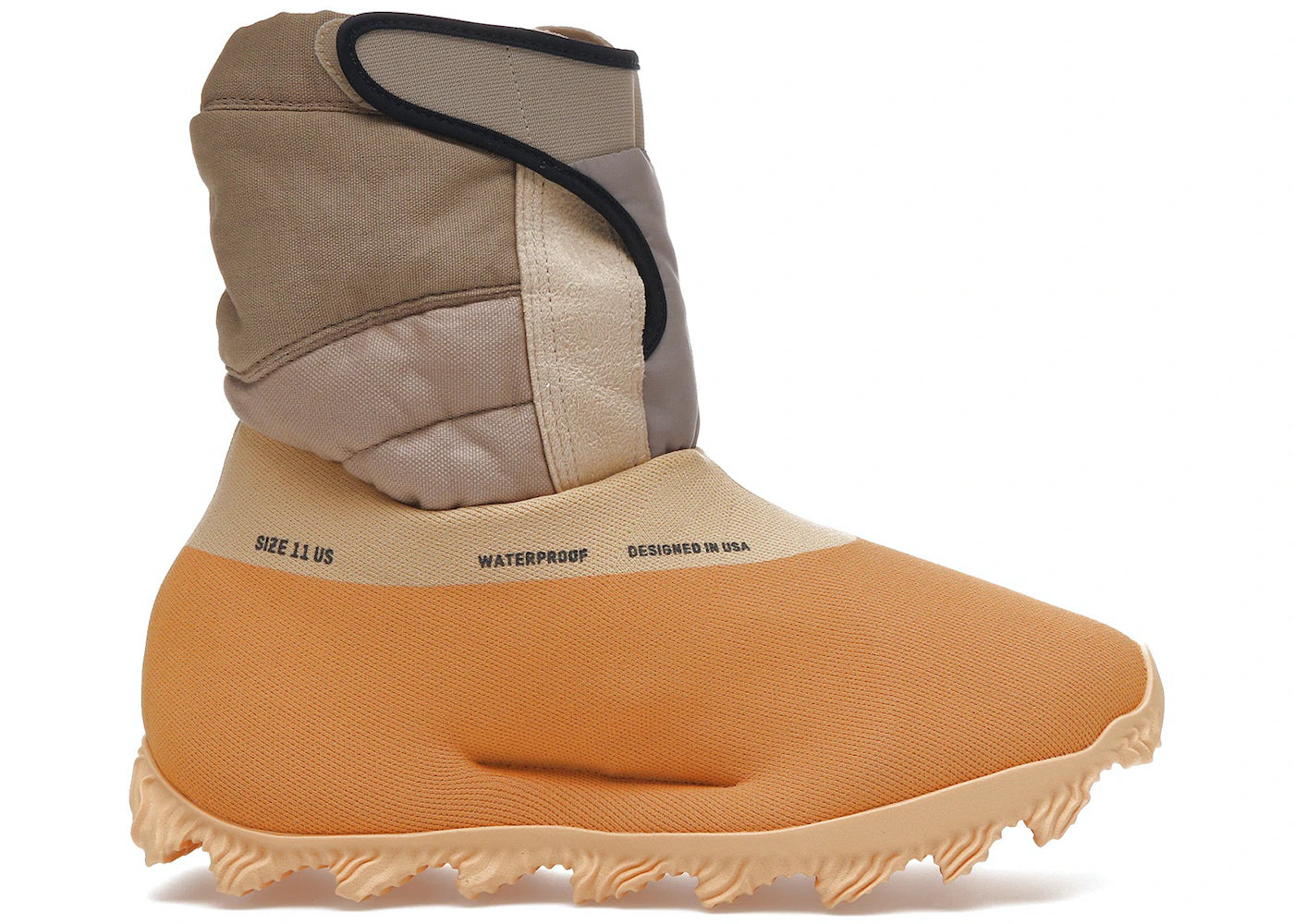 Adidas Yeezy Knit RNR Boot Sulfur